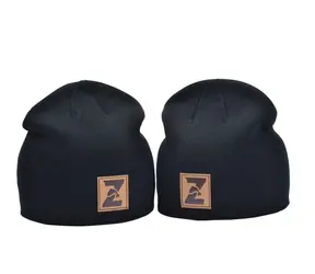 Zfish Čiapka Z Black Beanie