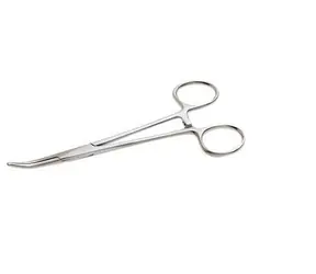 Zfish Pean Forceps Curved 10cm