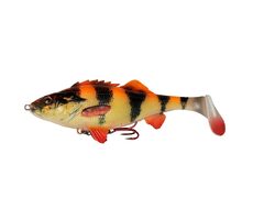 Savage Gear Gumová nástraha 4D Perch Shad (Line Thru) 20cm 100g SS Albino