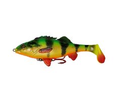 Savage Gear Gumová nástraha 4D Perch Shad (Line Thru) 20cm 100g SS Firetiger