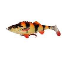 Savage Gear Gumová nástraha 4D Perch Shad 17,5cm 75g SS Albino