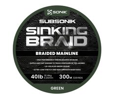Sonik Šnúra Subsonik Sinking Braid 300m 0,20mm 40lb