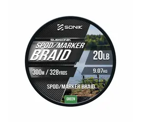 Sonik Šnúra Spod/Marker Braid 300m 0,18mm