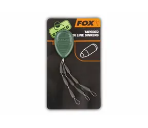 FOX Stóper Tapered Mainline Sinkers 9ks