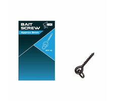 Nash Úchyt Bait Screws Metal 8mm 10ks