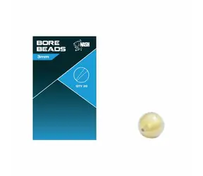 Nash Korálik Bore Beads 3mm 20ks