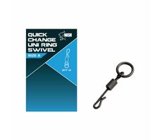 Nash Obratlík Quick Change Uni Ring Swivel 10ks