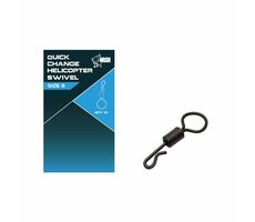 Nash Obratlík Quick Change Helicopter Swivel Veľkosť 8 10ks