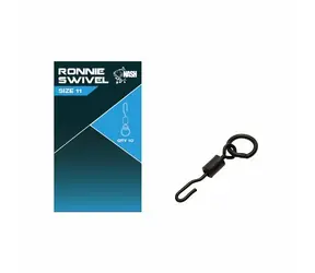 Nash Obratlík Ronnie Swivel Veľkosť 11 10ks