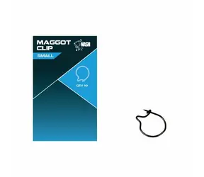 Nash Klip na červy Maggot Clips Small 10ks
