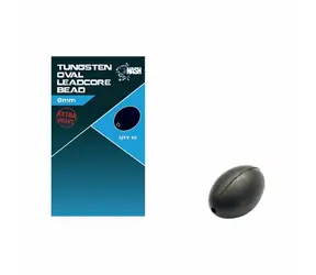 Nash Korálik Tungsten Oval Leadcore Beads 8mm 10ks