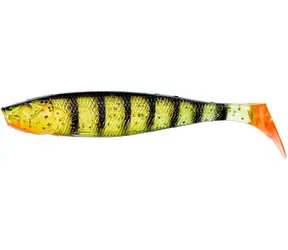 Gunki Gumová nástraha Bumpy 9cm 6,6g Ghost Stripe Perch