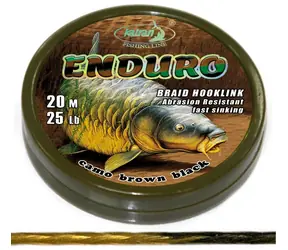 Katran Šnúrka Braided Hook Link Enduro 20m 25lb 11,4kg