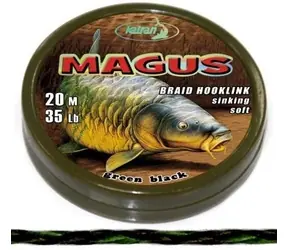 Katran Šnúrka Braided Hook Link Magus 20m 25lb 11,4kg