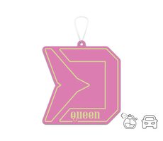 Delphin Vôňa do auta QUEEN Bubble gum