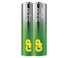 GP Alkalická batéria Super AA (LR6) 2ks