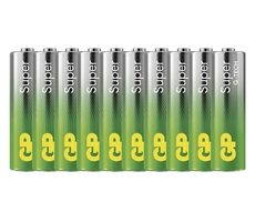 GP Alkalická batéria Super AA (LR6) 10ks