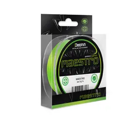 Delphin Šnúra MAESTRO Fluo zelená 150m 0,13mm 8,0kg