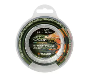 Prologic Vlasec Mimicry Green Helo Leader 100m 0,50mm 15,6kg 32lbs