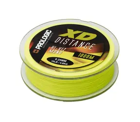 Prologic Vlasec XD Distance Mono 1000m 0,25mm Hi-Viz Yellow