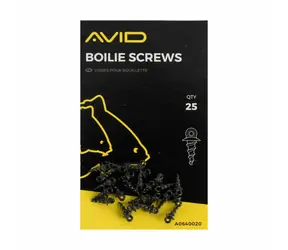 AVID Úchyt Boilie Screws 25ks
