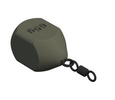 Suretti Olovo Cube očko s obratlíkom 140g Farbené 5ks