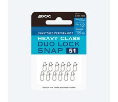 BKK Karabínka Duolock Snap-51 Veľkosť 4 53kg 10ks
