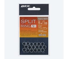 BKK Krúžok Split Ring-51 Veľkosť 2 18kg 18ks