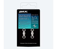 BKK Obratlík Infinity Swivel Veľkosť 4 130kg 2ks