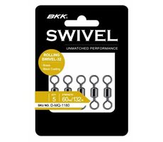 BKK Obratlík Rolling Swivel-32 Veľkosť 8 19kg 10ks