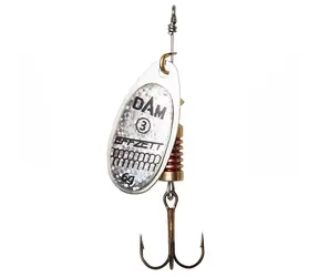 Effzett Trblietka Standard Spinner 12g Veľkosť 5 Reflex Silver