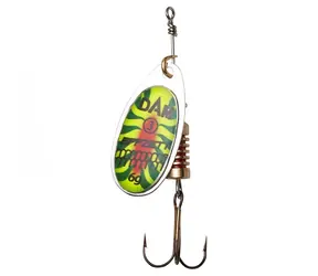 Effzett Trblietka Standard Spinner 20g Veľkosť 6 Fire Shark