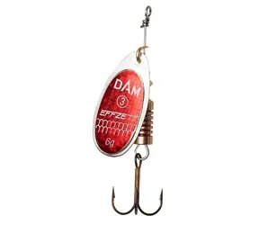Effzett Trblietka Standard Spinner 20g Veľkosť 6 Reflex Red