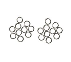 Savage Gear Krúžok Stainless Splitring Mix Forged 10,5mm 10+10ks