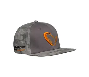Savage Gear Šiltovka Flex Fit Camo Cap Camo/Grey