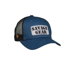 Savage Gear Šiltovka Logo Badge Cap Teal Blue