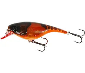 Westin Wobler BabyBite SR Crankbait 6,5cm 12g Floating 3D Fire Craw