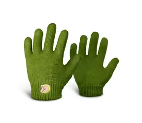 Delphin Detské pletené rukavice Delphin YUPIE