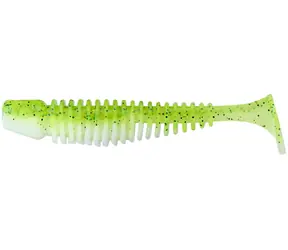Gunki Gumová nástraha Tipsy SXL ITB 7,6cm 3,8g Snow Chart G&G Flk