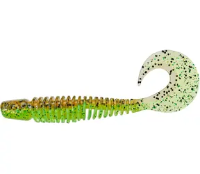 Gunki Gumová nástraha Tipsy CXL ITB 11,5cm 9,2g Brown Chart