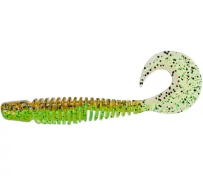 Gunki Gumová nástraha Tipsy CXL ITB 8,5cm 4,2g Brown Chart