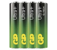 GP Alkalická batéria Ultra Plus AA (LR6) 4ks
