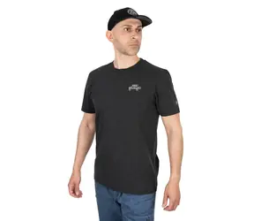 FOX Rage Tričko Voyager Tee DarK Grey L