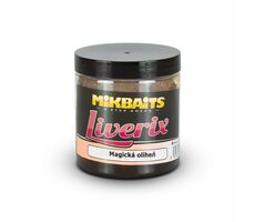 Mikbaits BoilieS v dipe Liverix Magická kalmáre 250ml 16mm