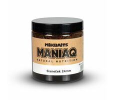 Mikbaits Boilies v dipe ManiaQ Slanček 250ml 16mm