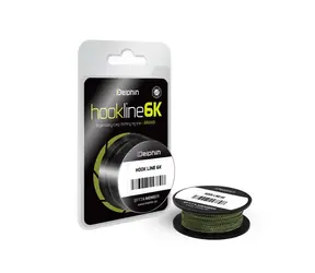Delphin Šnúrka Hookline 6K Grass 20m 15lbs