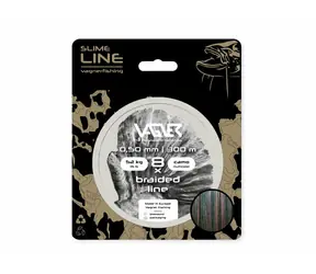 Vagner Šnúra Braided Line Camo Multicolor 300m 0,60mm 63kg