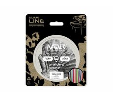 Vagner Šnúra Braided Line Reflex Multicolor 300m 0,40mm 41kg