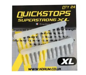KORUM Zarážka Quickstop XL 24ks