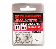 Trabucco Háčik Silver Specialist Veľkosť 16 15ks